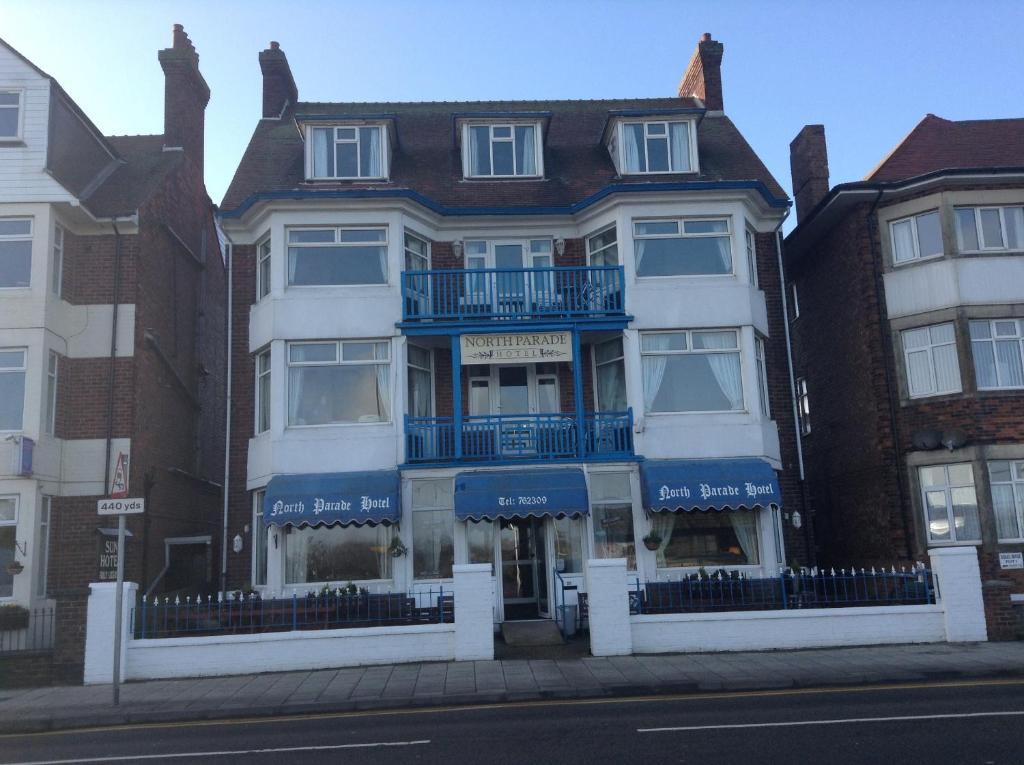 North Parade Seafront Accommodation Skegness Eksteriør bilde