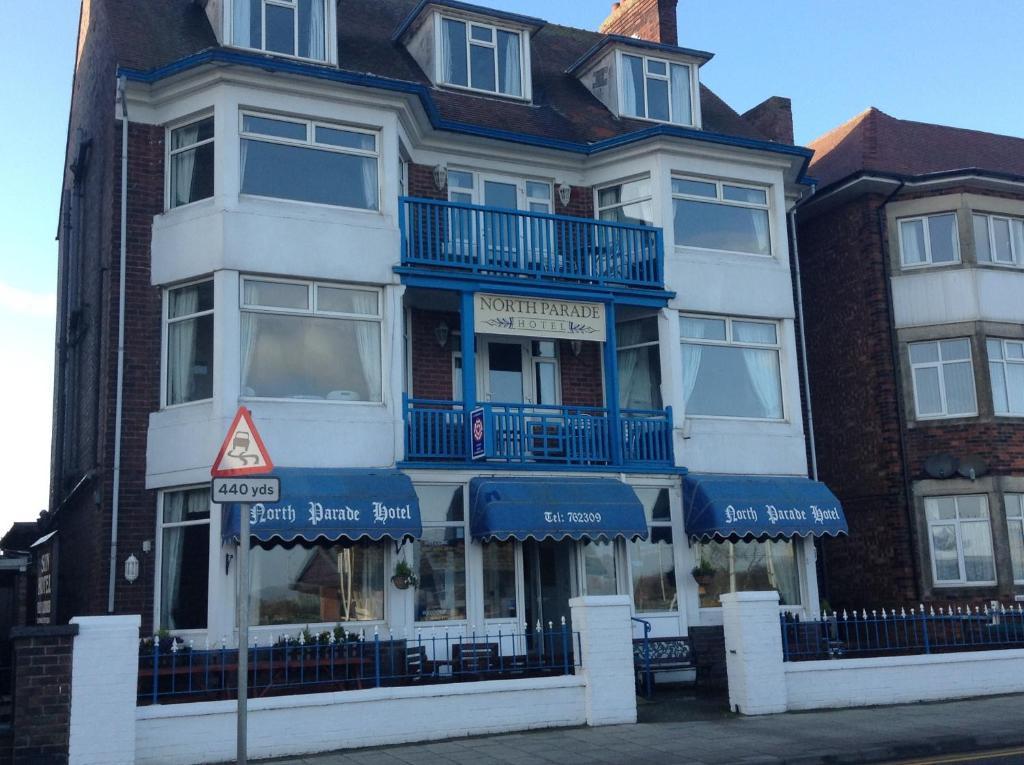 North Parade Seafront Accommodation Skegness Eksteriør bilde