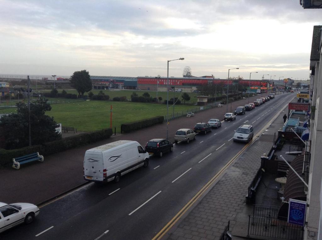 North Parade Seafront Accommodation Skegness Eksteriør bilde